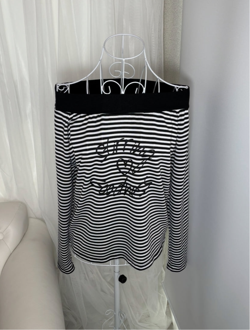 Off Shoulder Tee