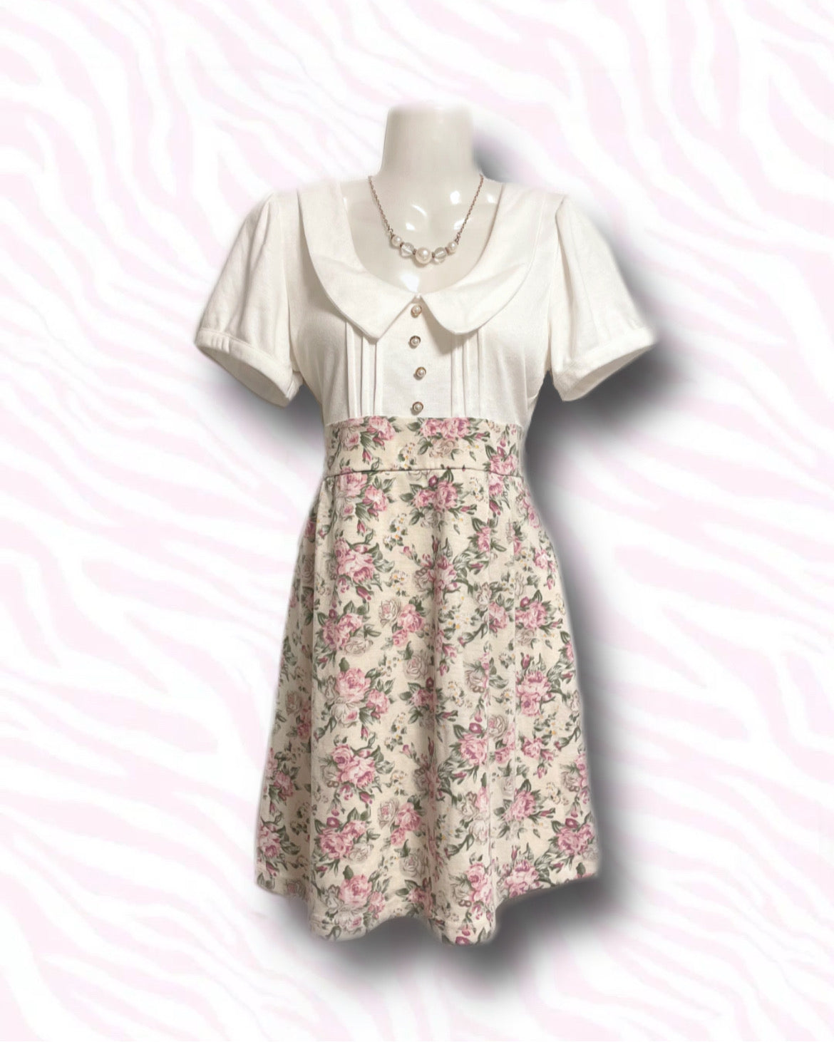 Hime Floral Mini Dress