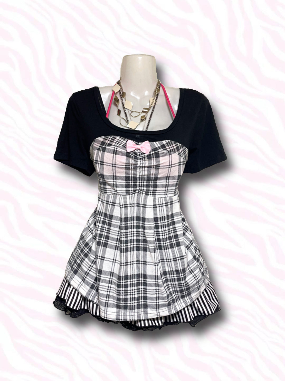 Checkered Dress