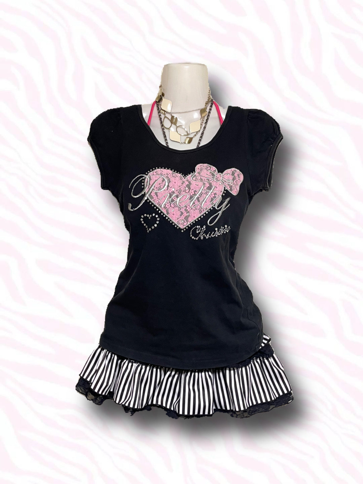 Ribbon Tee
