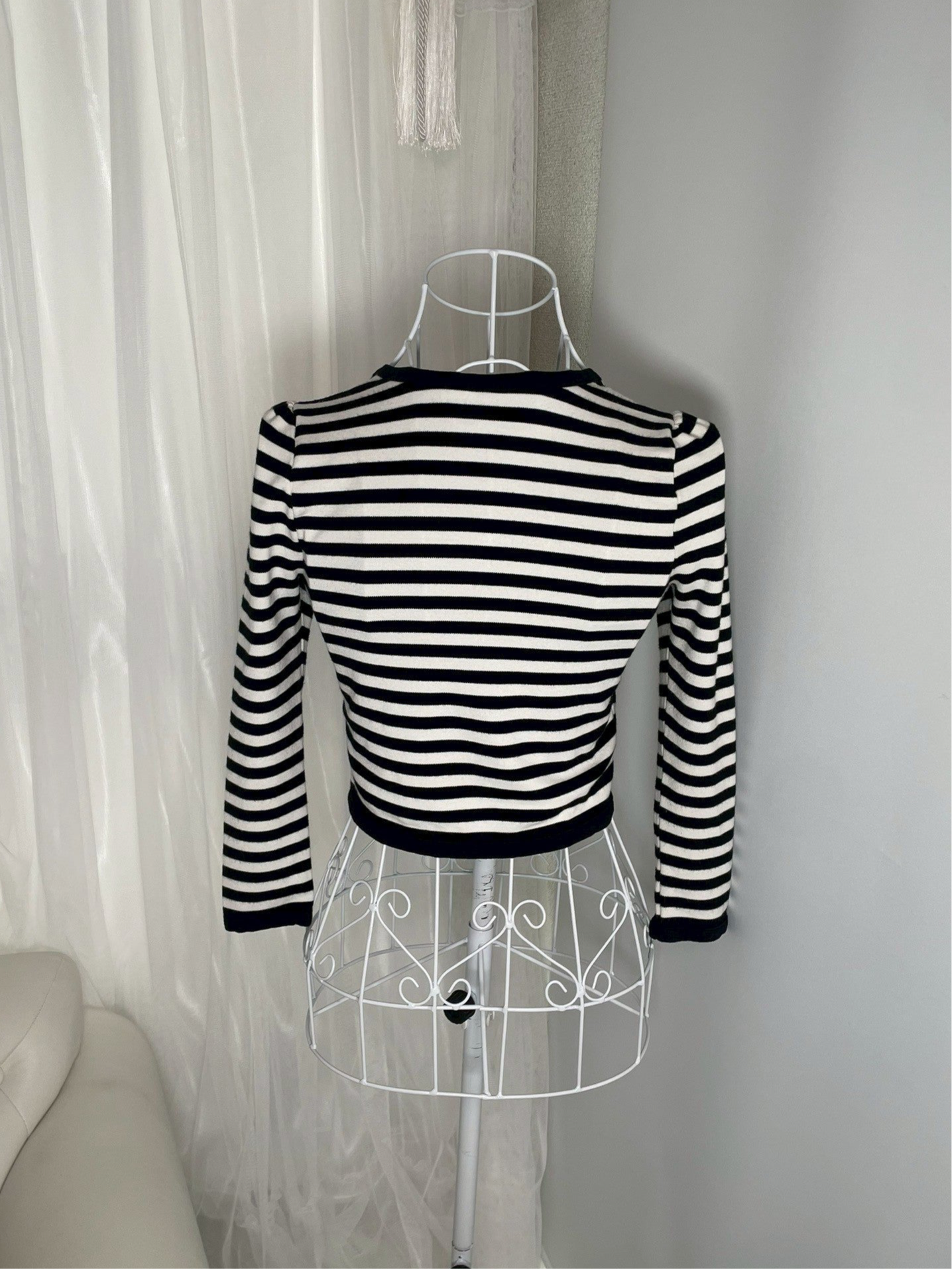 Ribbon Cardigan