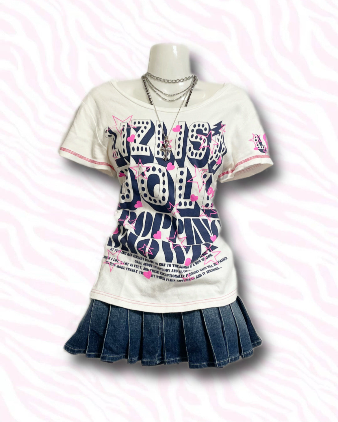 LIZLISA DOLL Logo Tee
