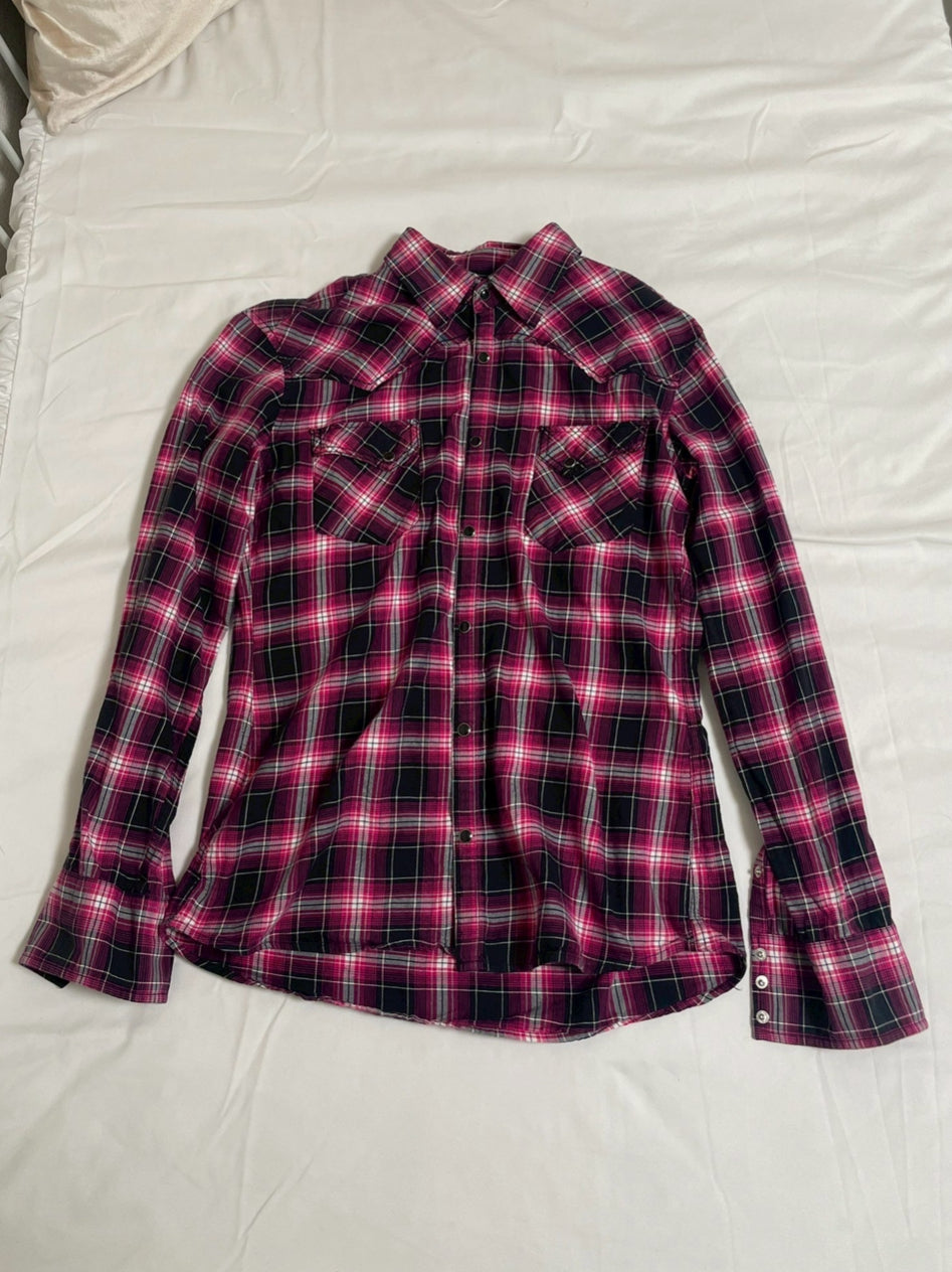Long Sleeve Check Shirt