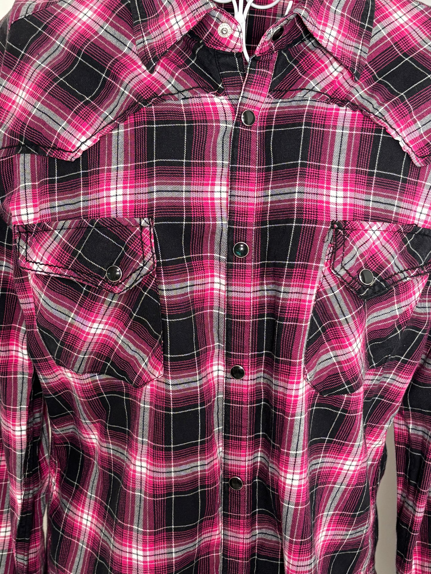 Long Sleeve Check Shirt