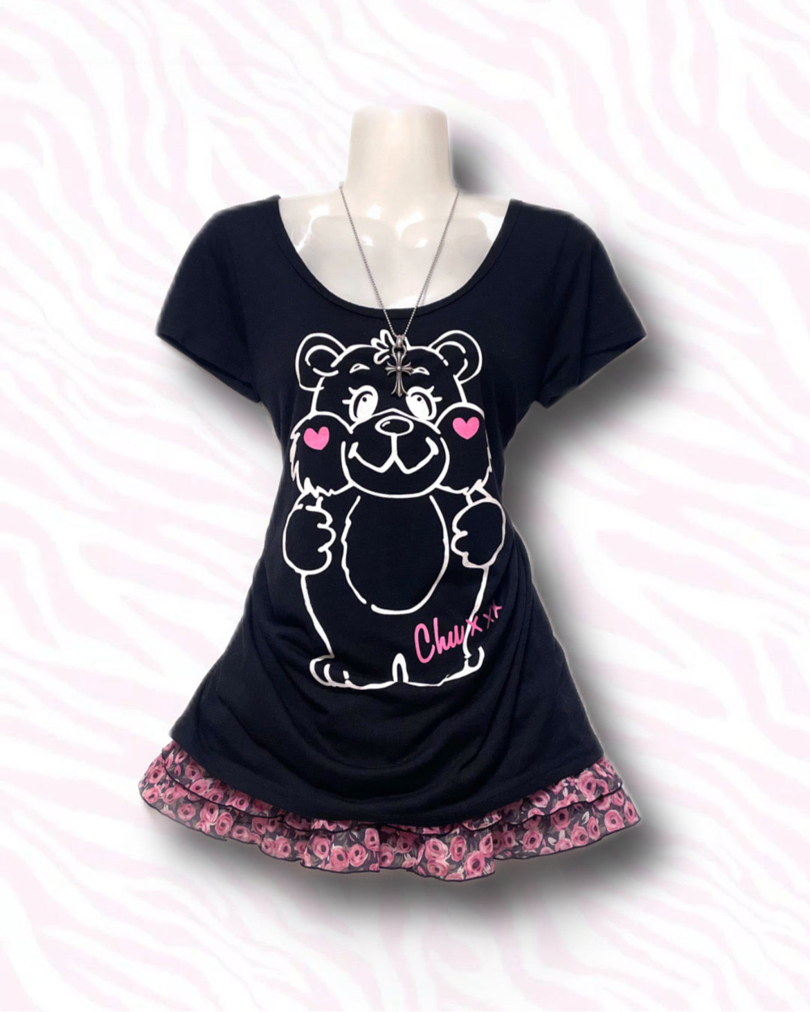 Bear Print Tee