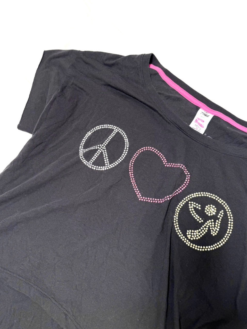 Rhinestone Tee
