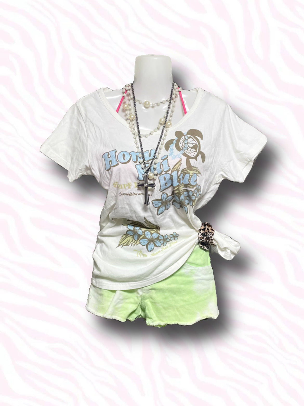 Loco Print Tee