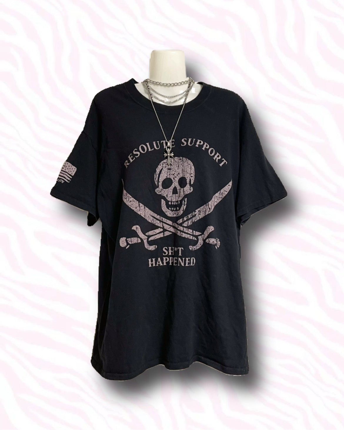 Skull × Swords Tee
