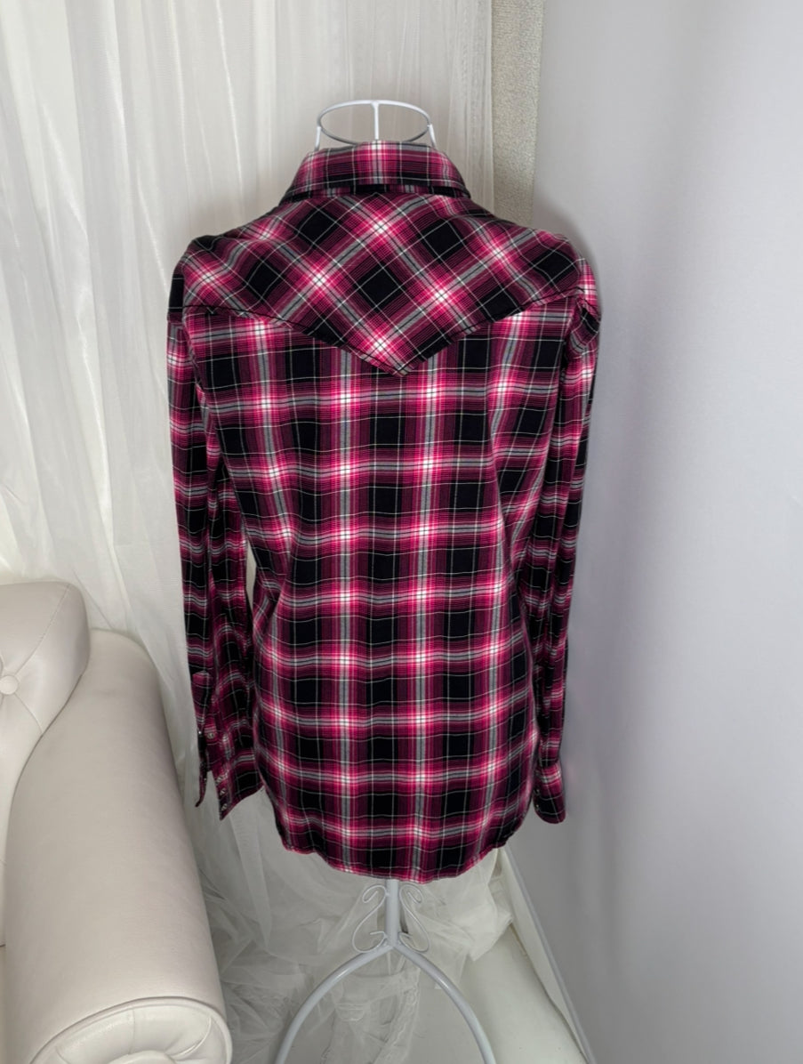 Long Sleeve Check Shirt