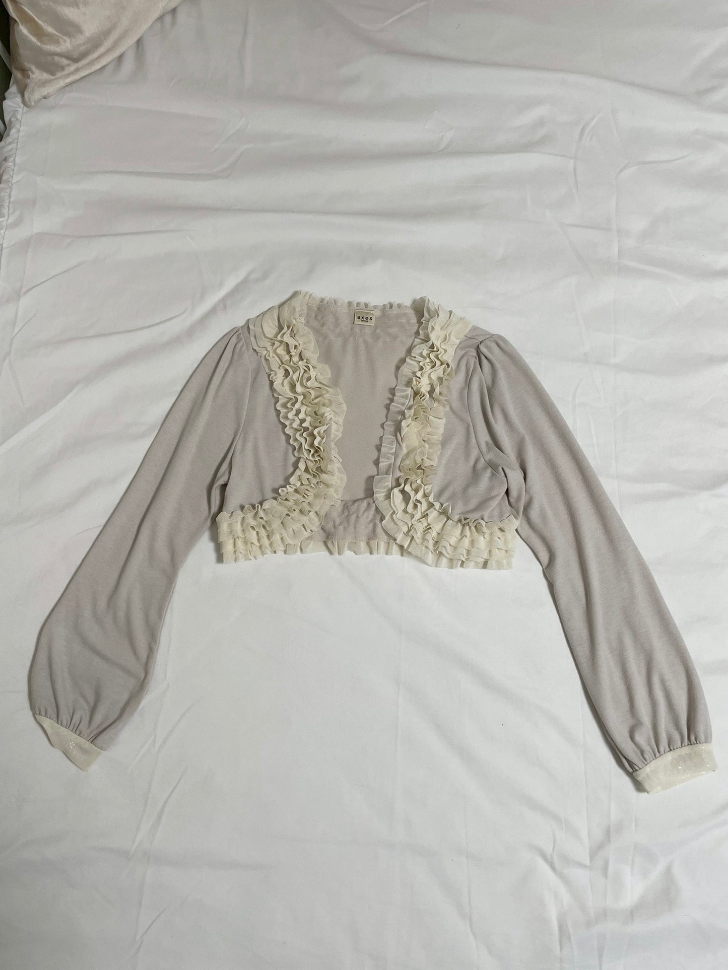 axes femme Frill Bolero