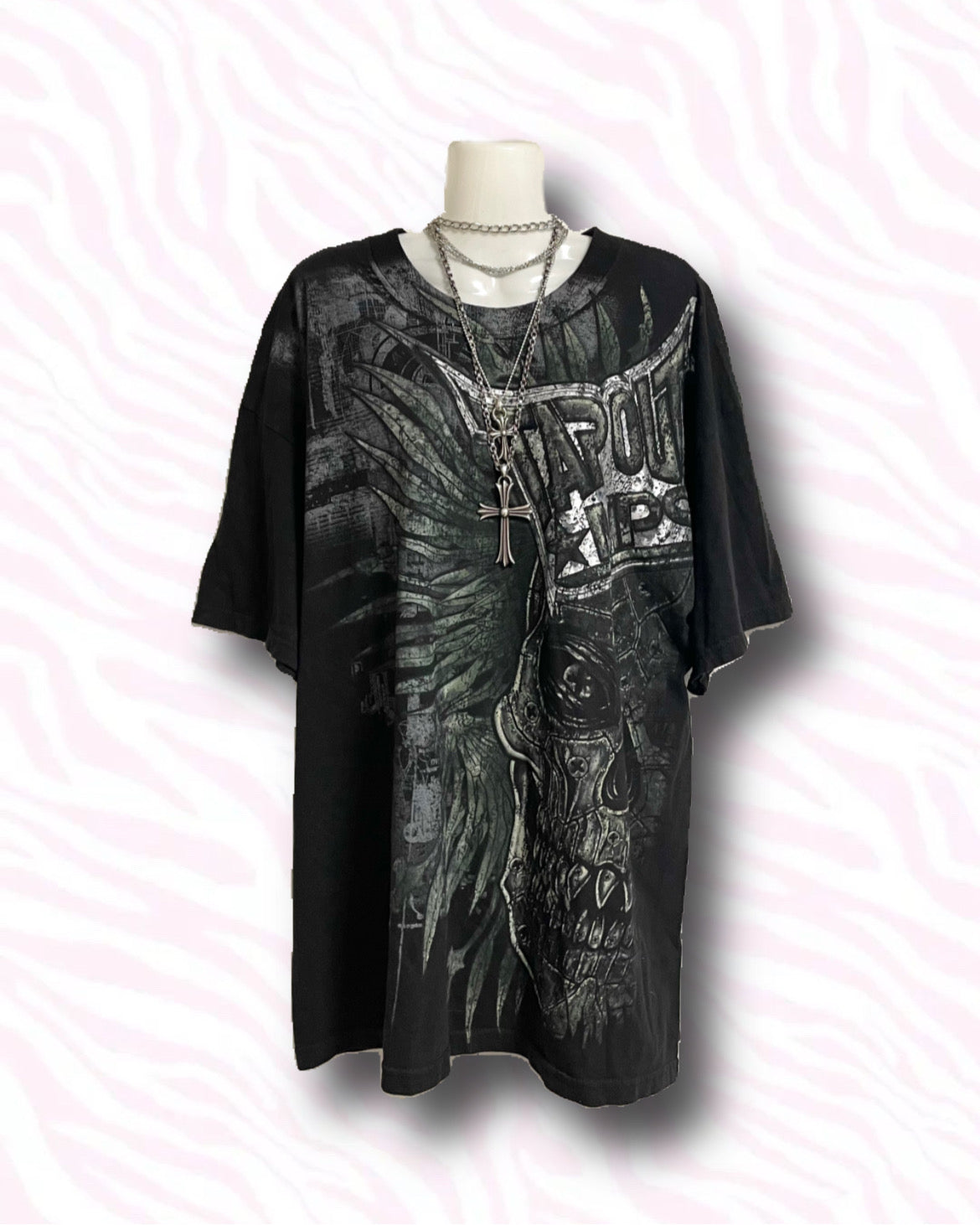 Tapout Skull Tee
