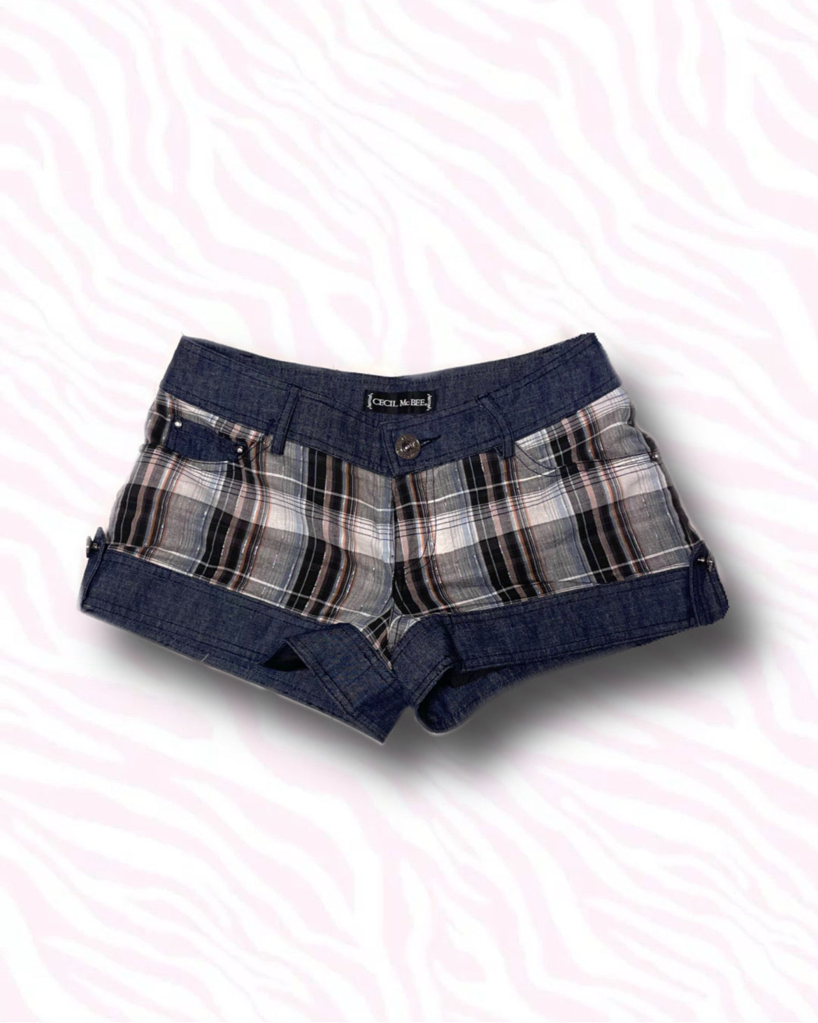 CECIL McBEE Mini Shorts