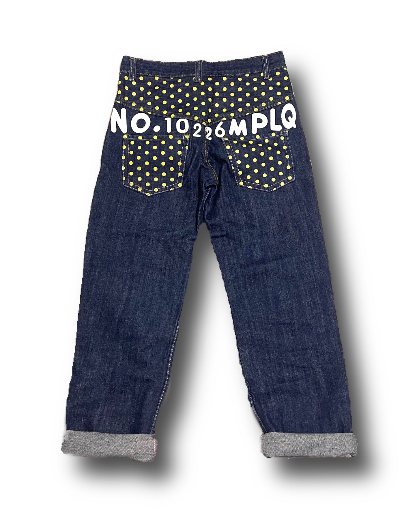 Paint Denim Pants