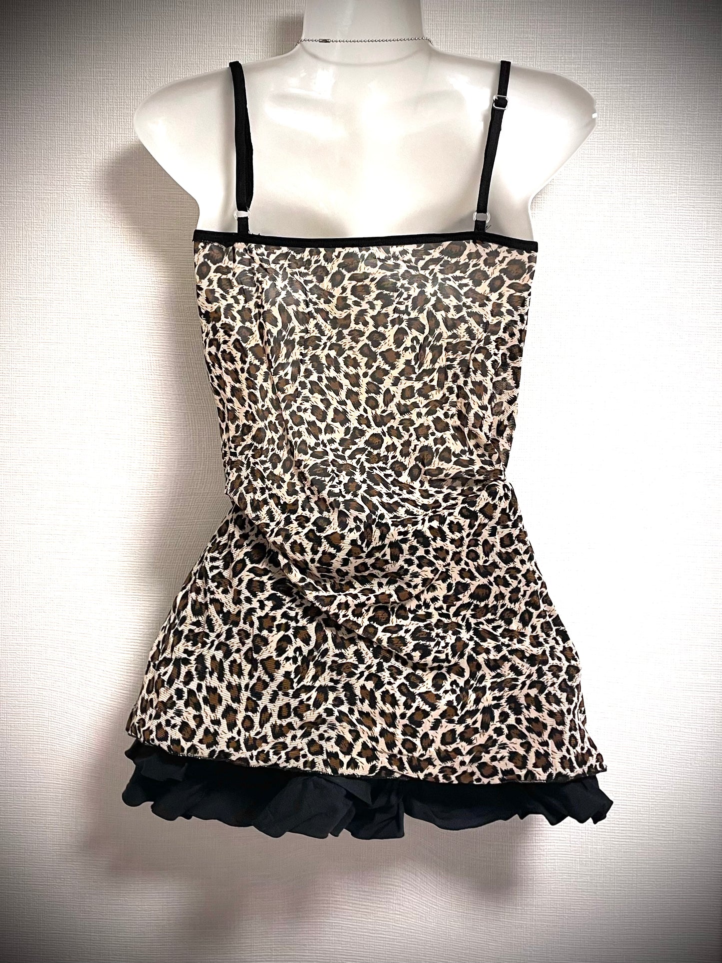 Leopard Cami