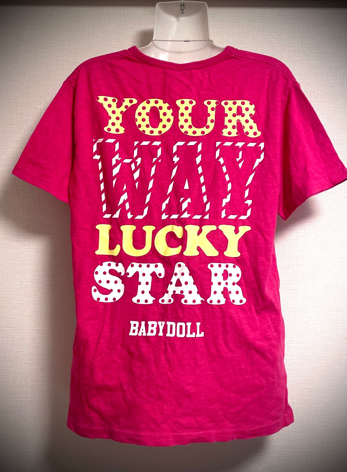 BABY DOLL Pink Tee