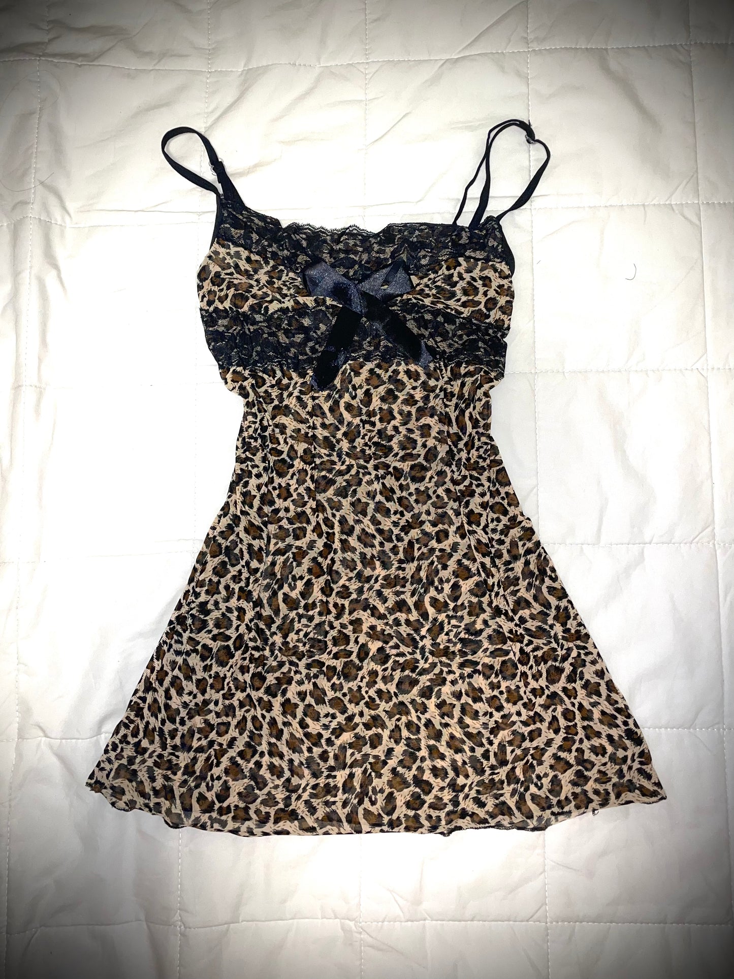 Leopard Cami