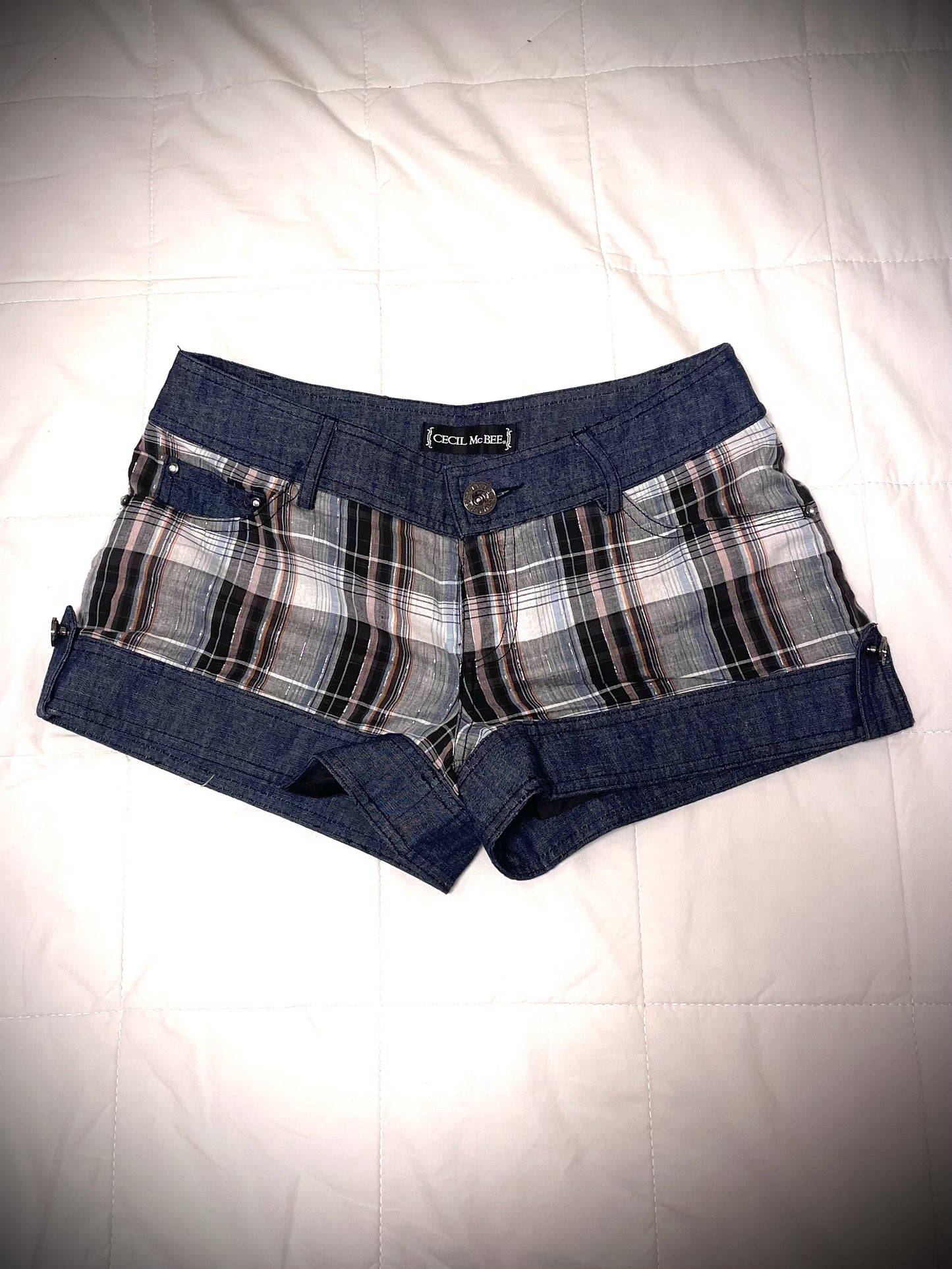 CECIL McBEE Mini Shorts