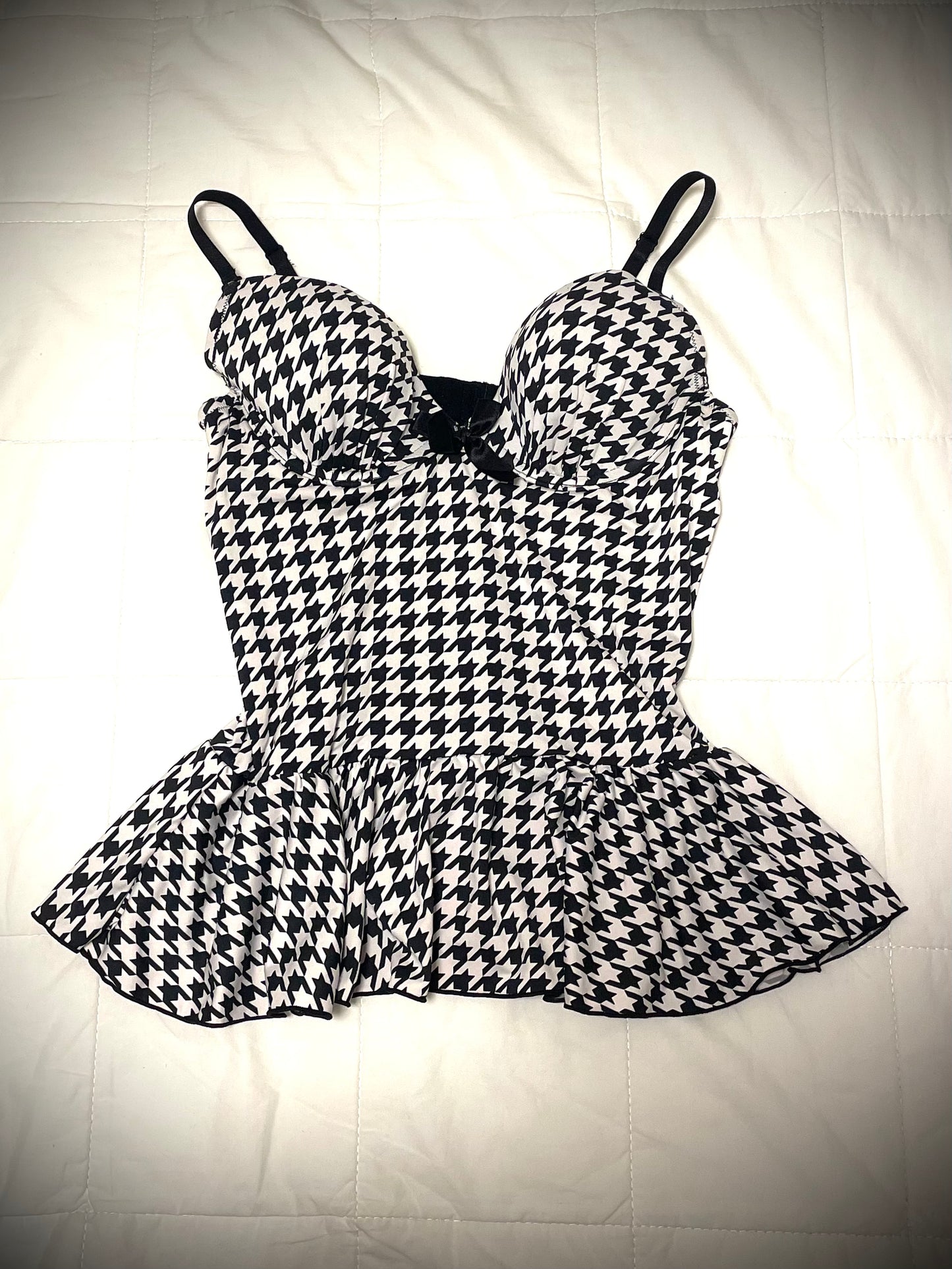 Houndstooth Cami
