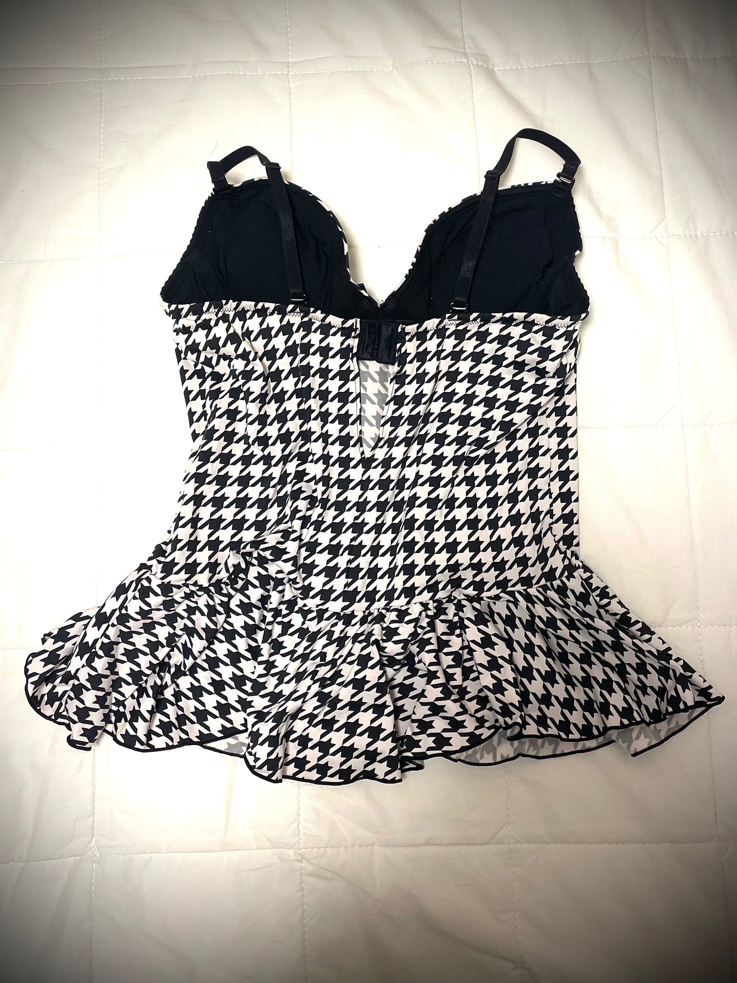 Houndstooth Cami