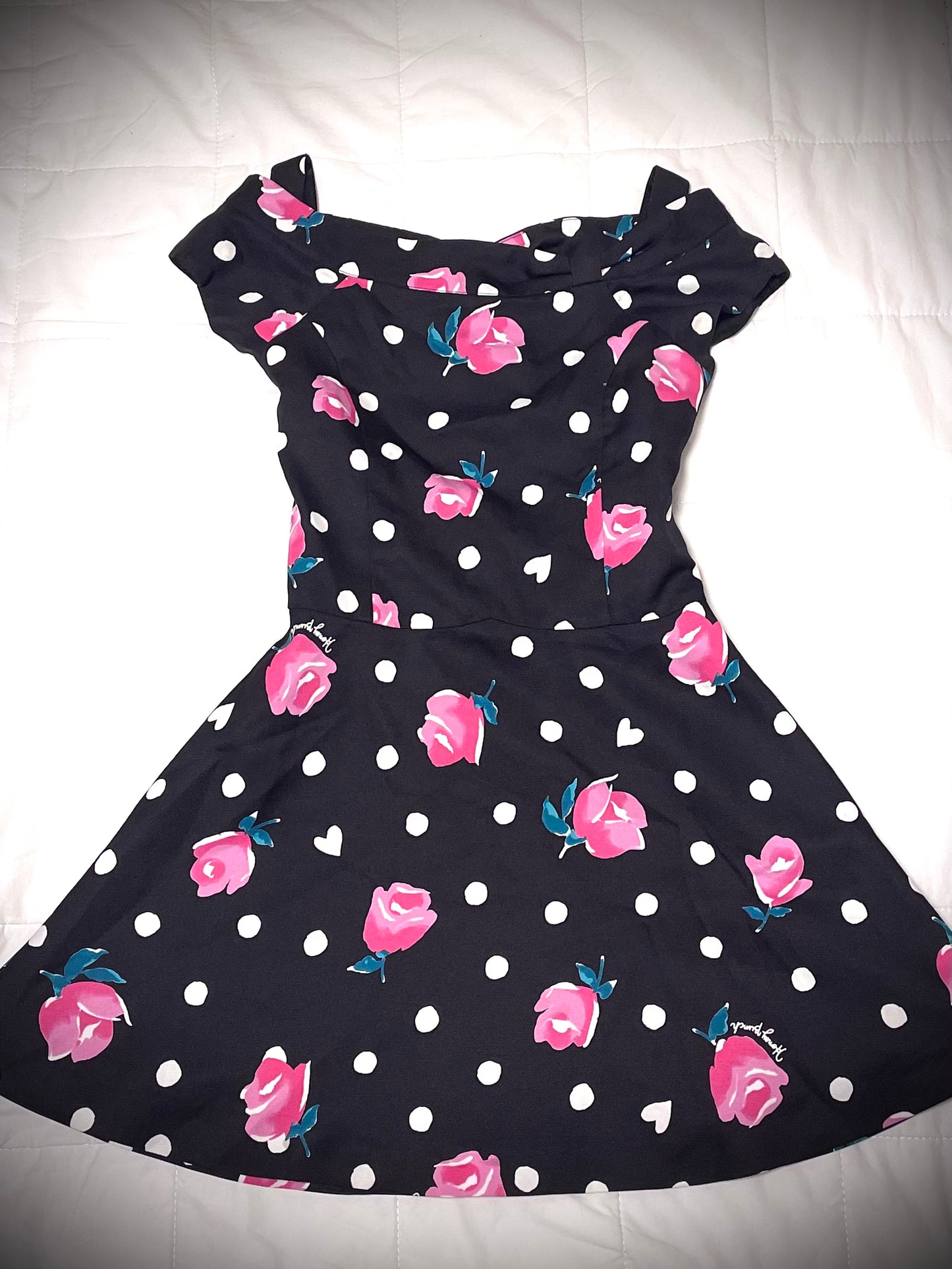 Himegyaru Rose Dress