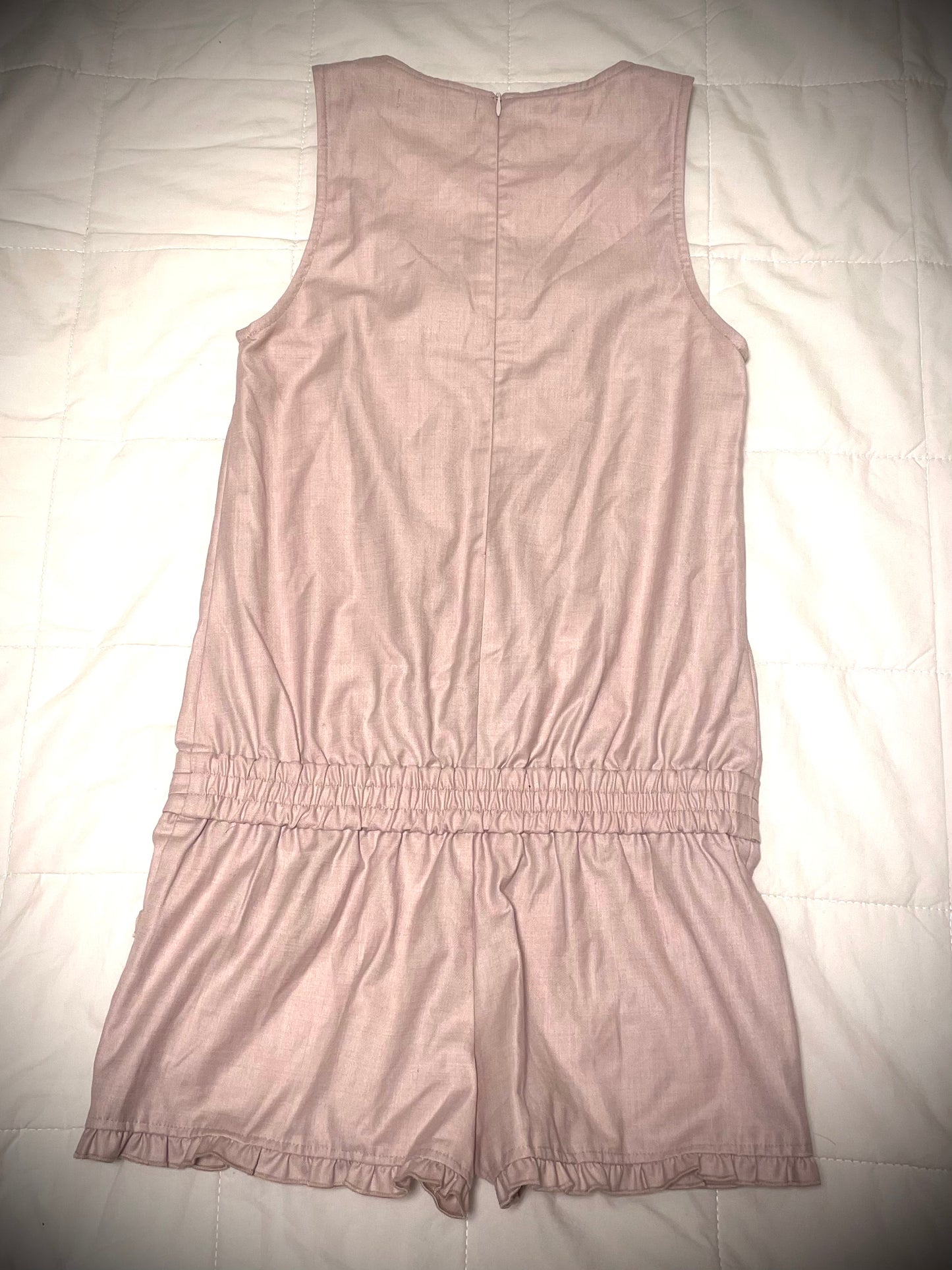 Himegyaru Pink Bow Short Combinaison