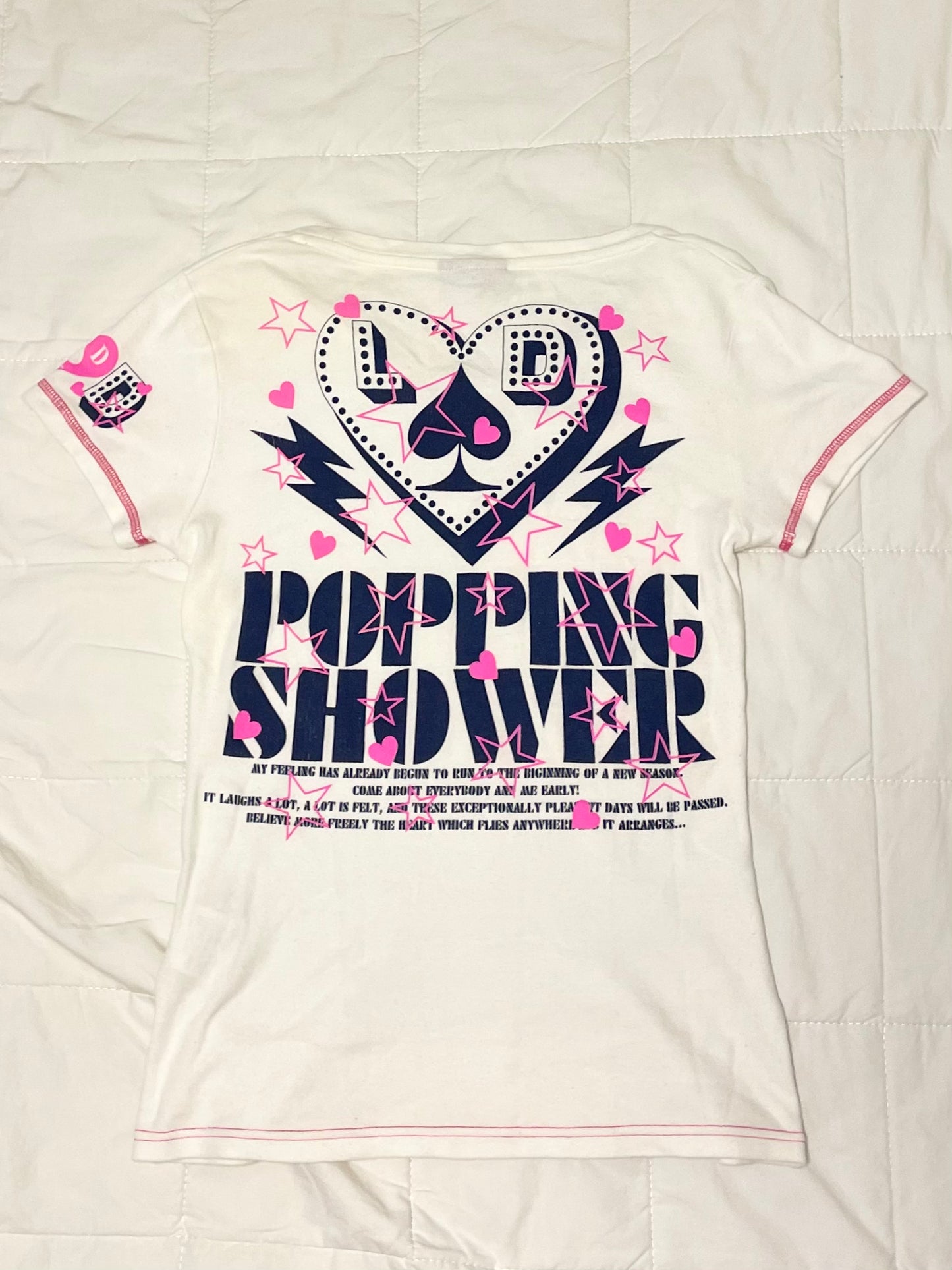 LIZLISA DOLL Logo Tee