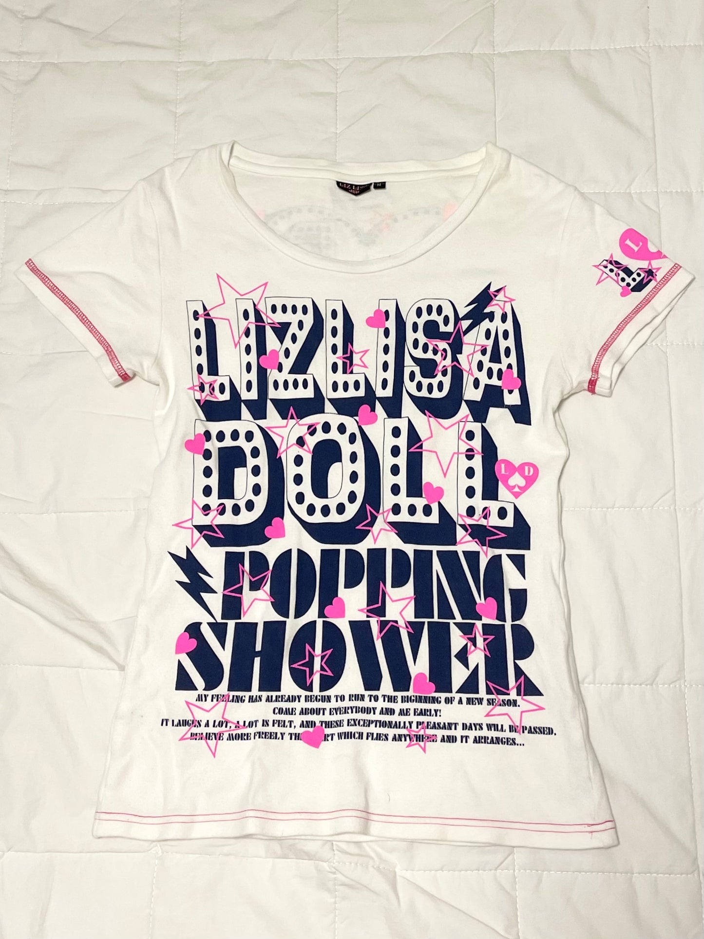 LIZLISA DOLL Logo Tee