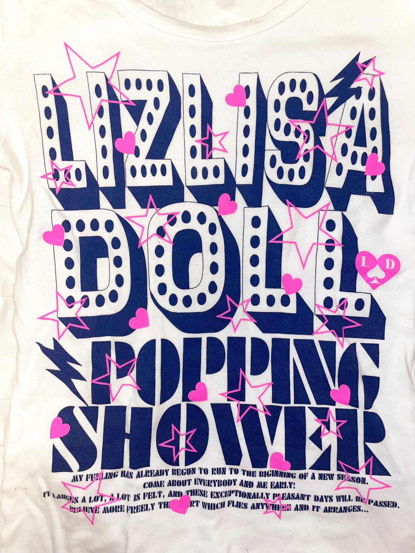 LIZLISA DOLL Logo Tee