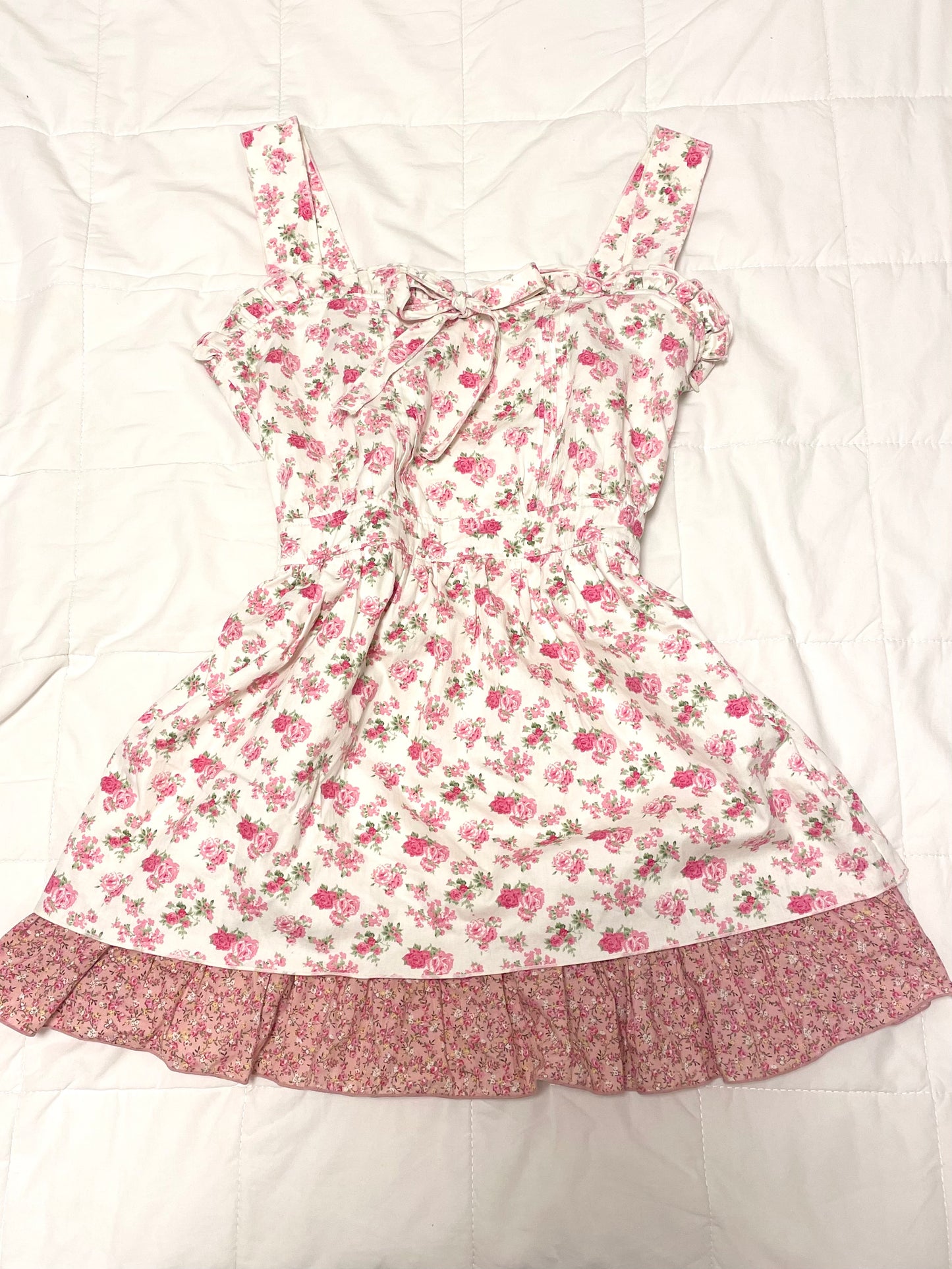 Hime Pink Floral Dress