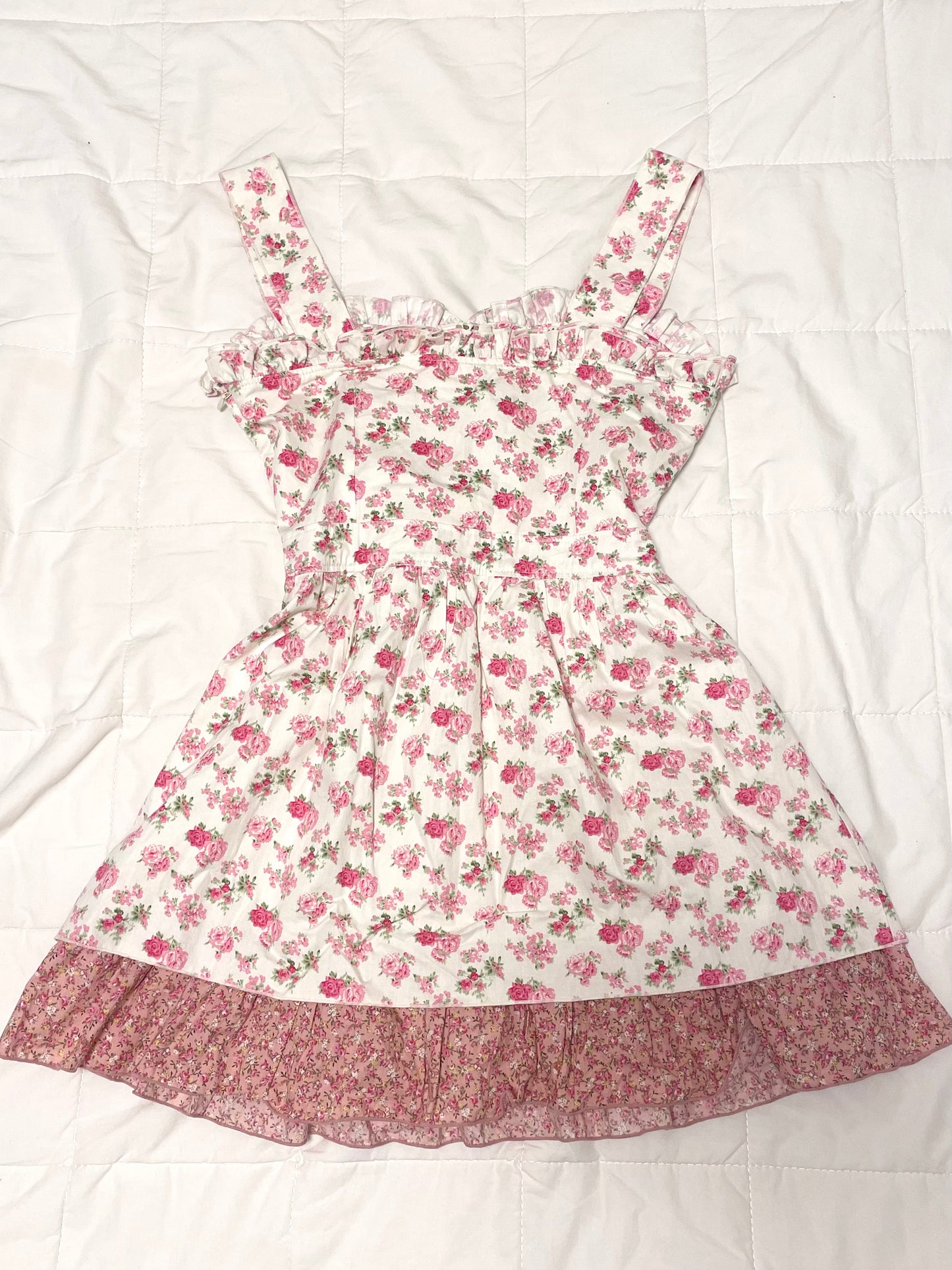 Hime Pink Floral Dress