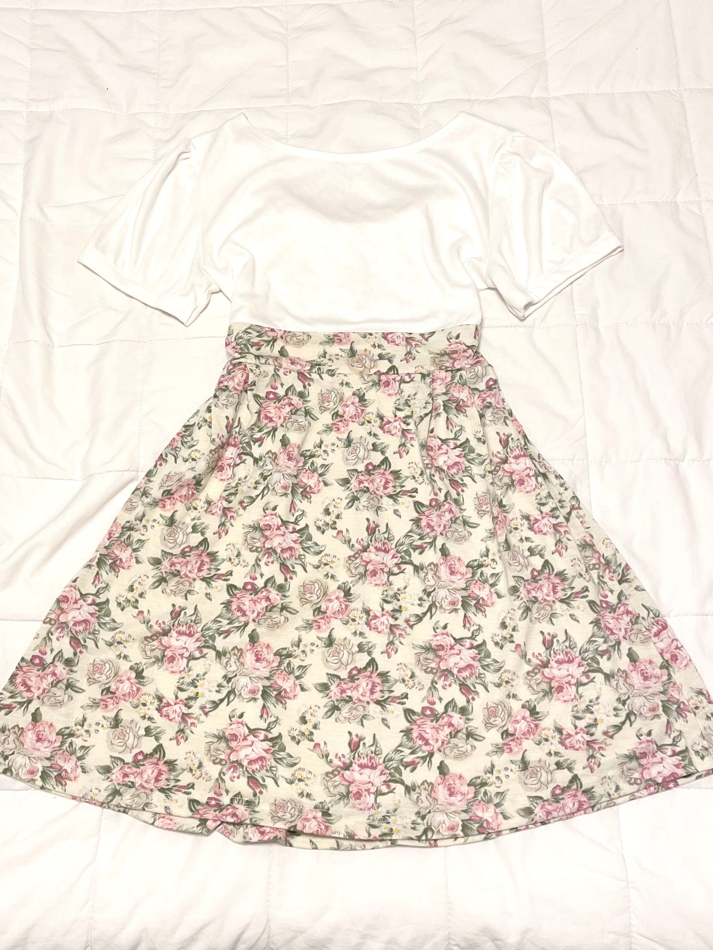 Hime Floral Mini Dress