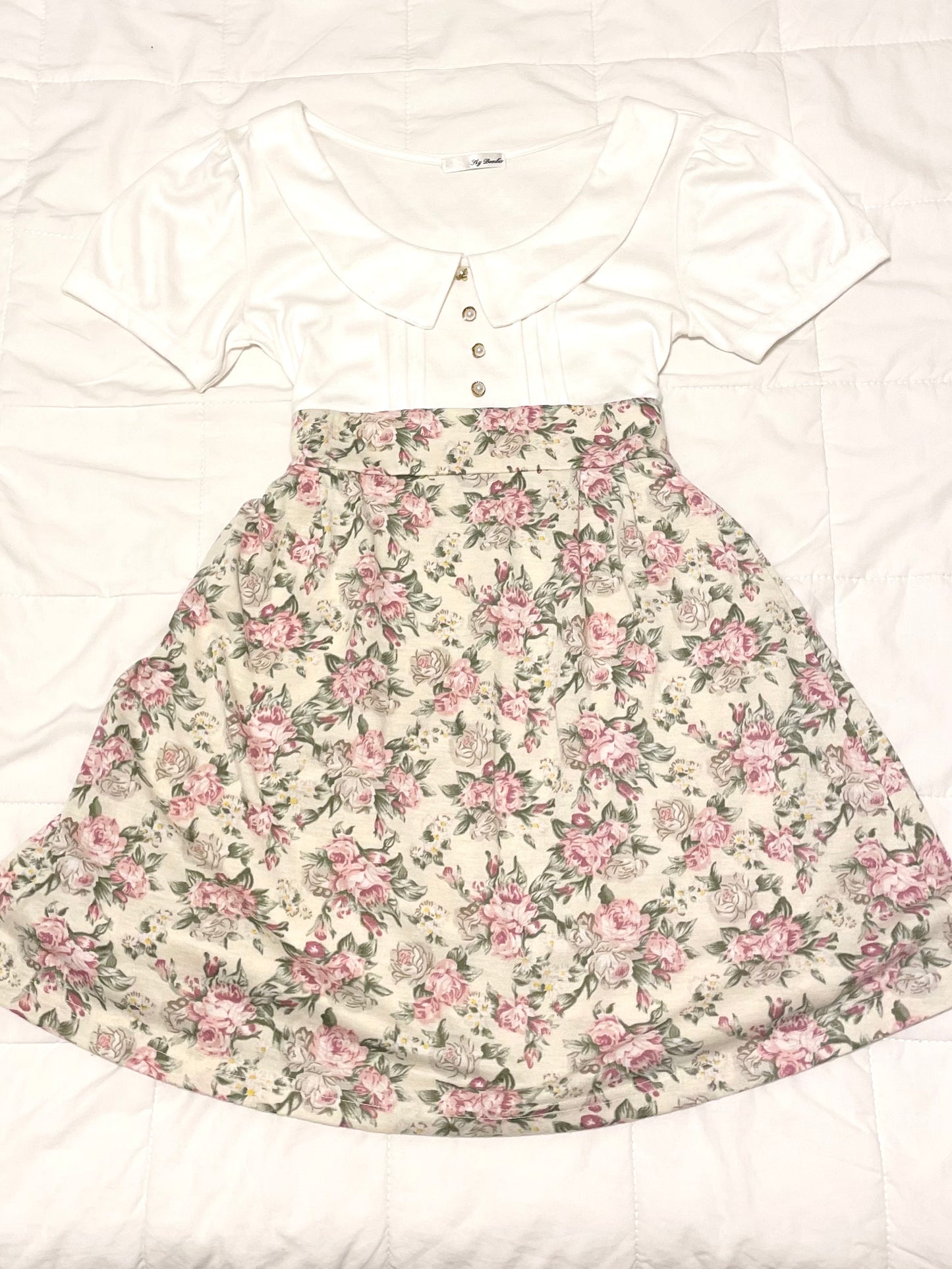 Hime Floral Mini Dress