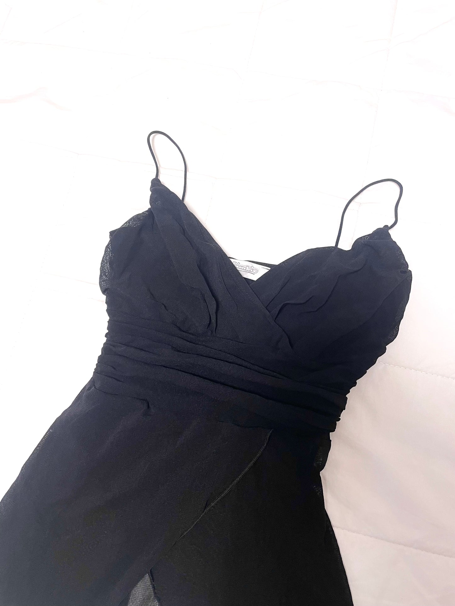 Black Sheer Cami