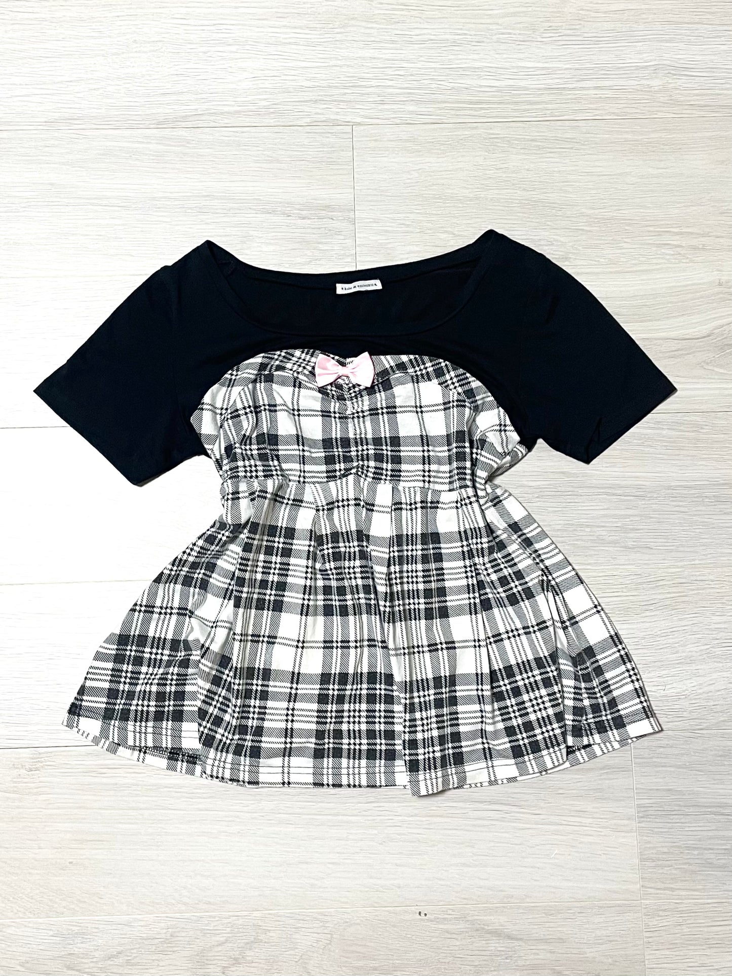 Checkered Dress