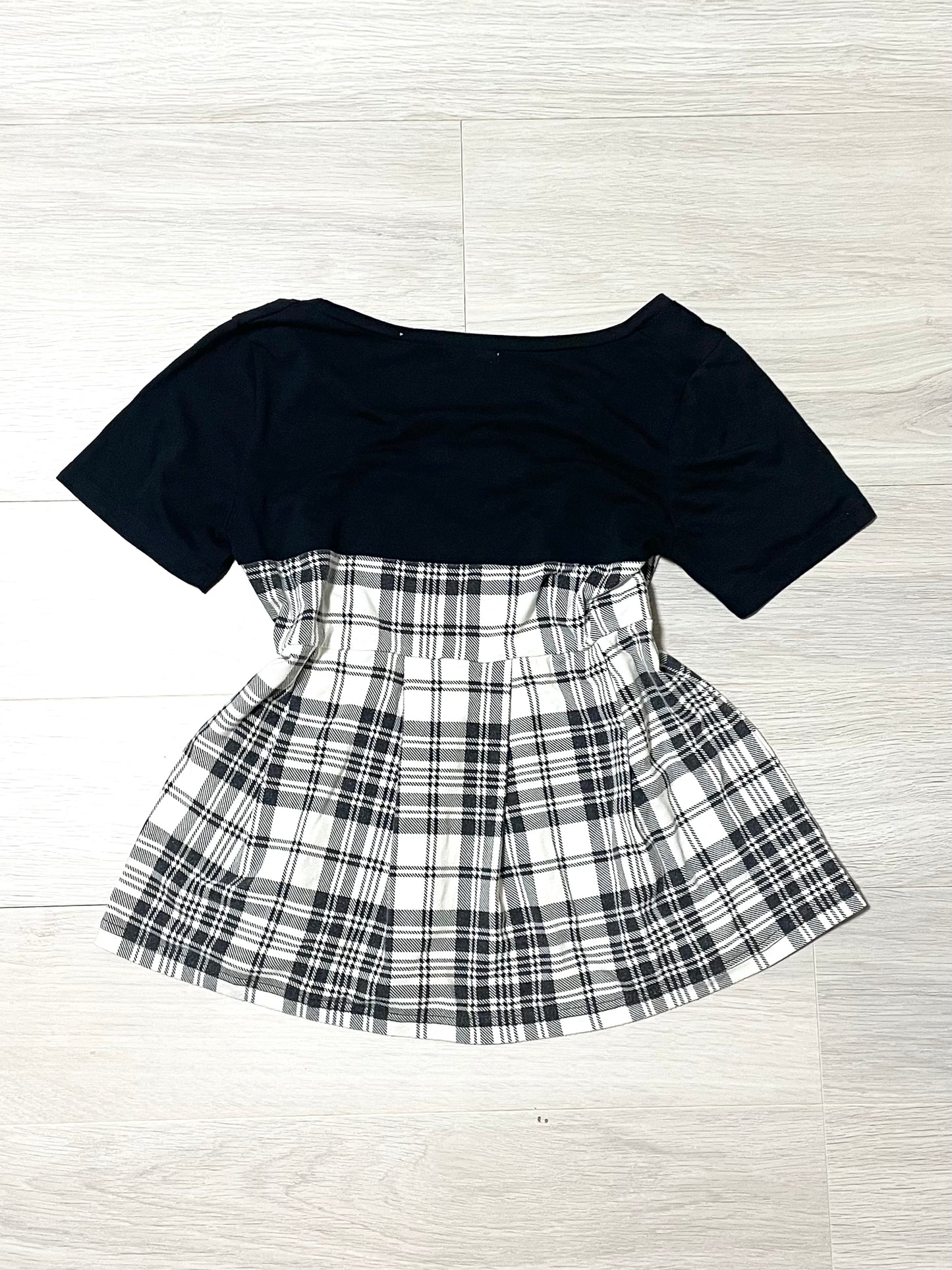 Checkered Dress