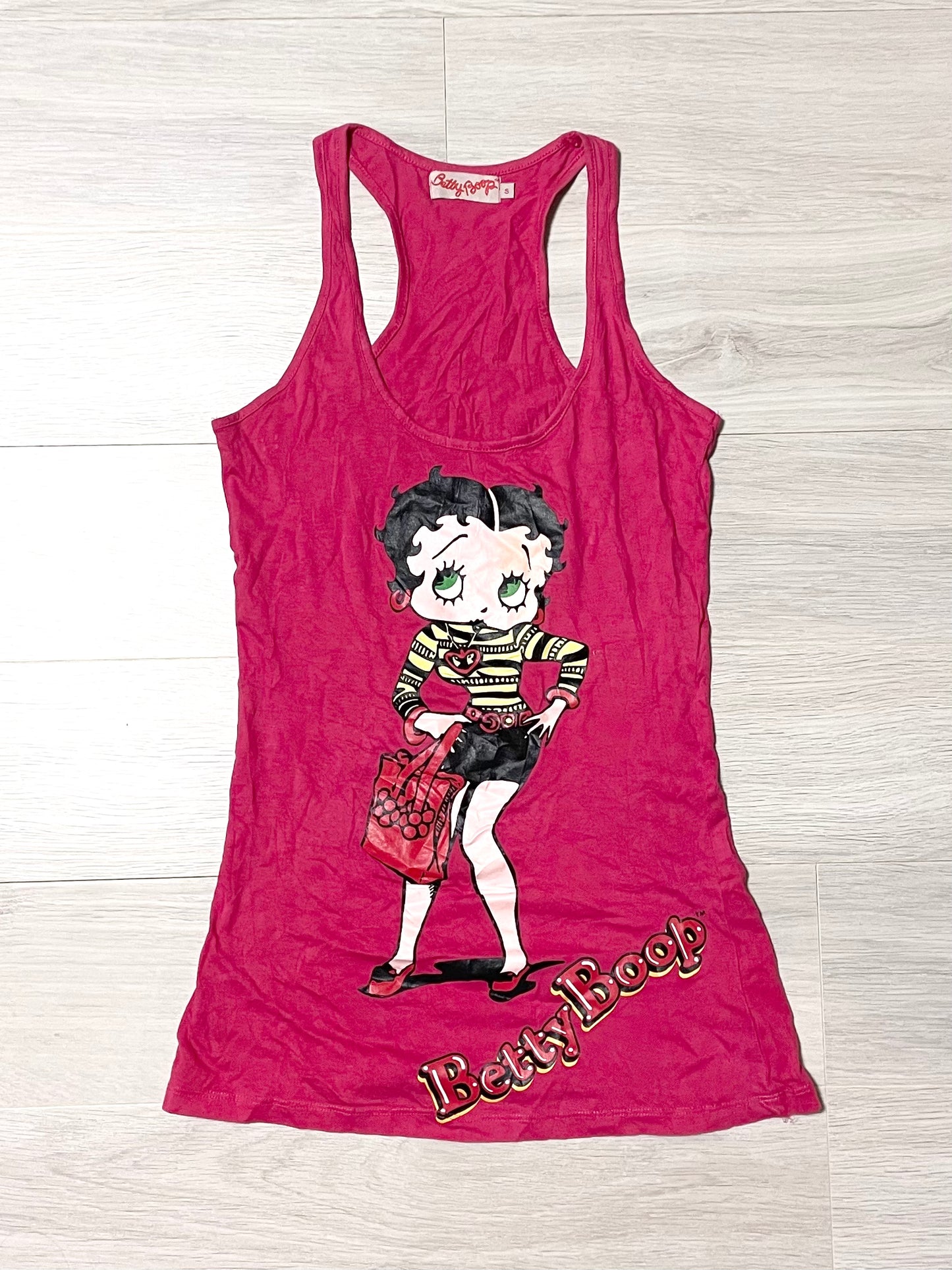 Betty Boop Pink Tank