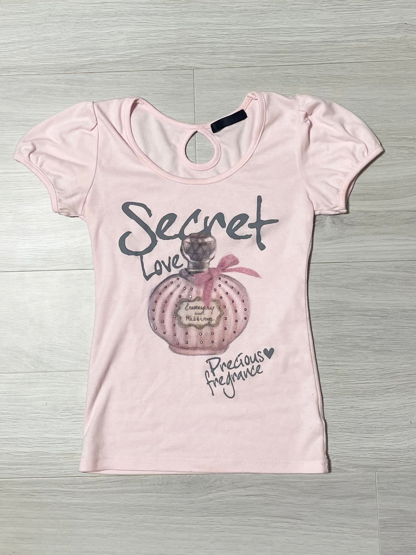 Pink Perfume Tee