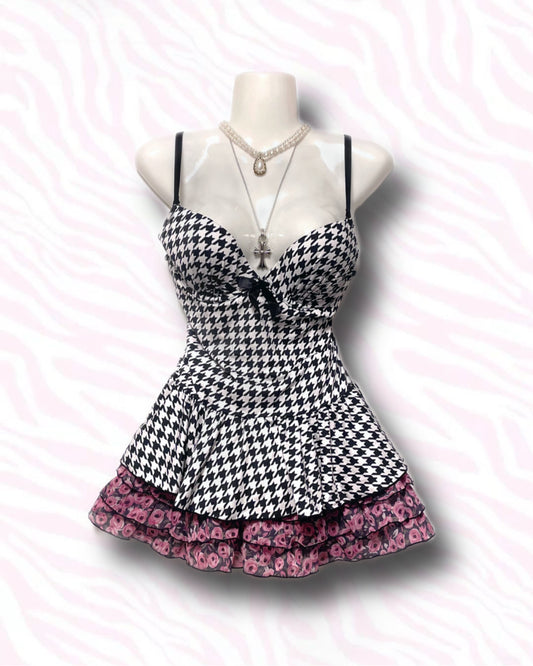 Houndstooth Cami