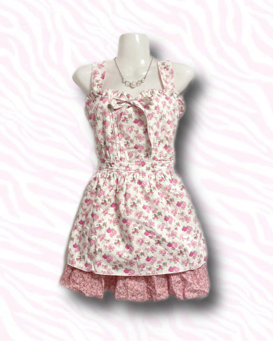 Hime Pink Floral Dress