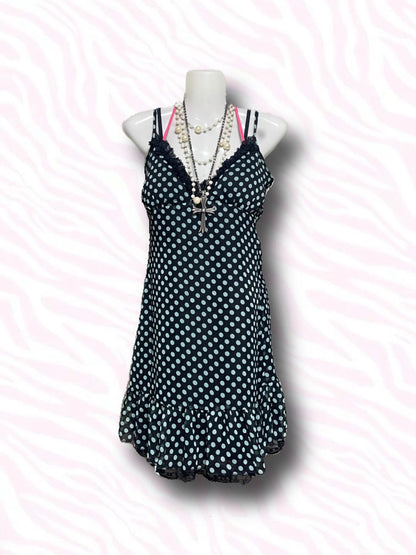 CECIL McBEE Dot Cami Dress