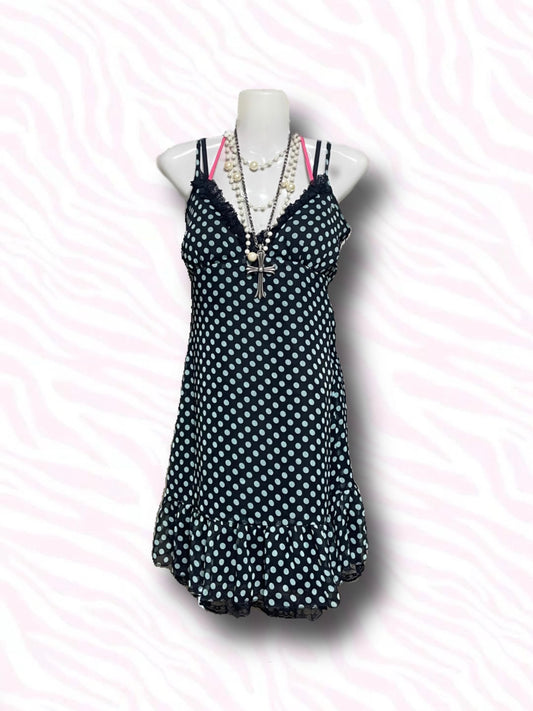 CECIL McBEE Dot Cami Dress