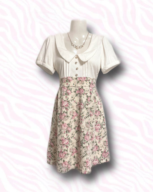Hime Floral Mini Dress