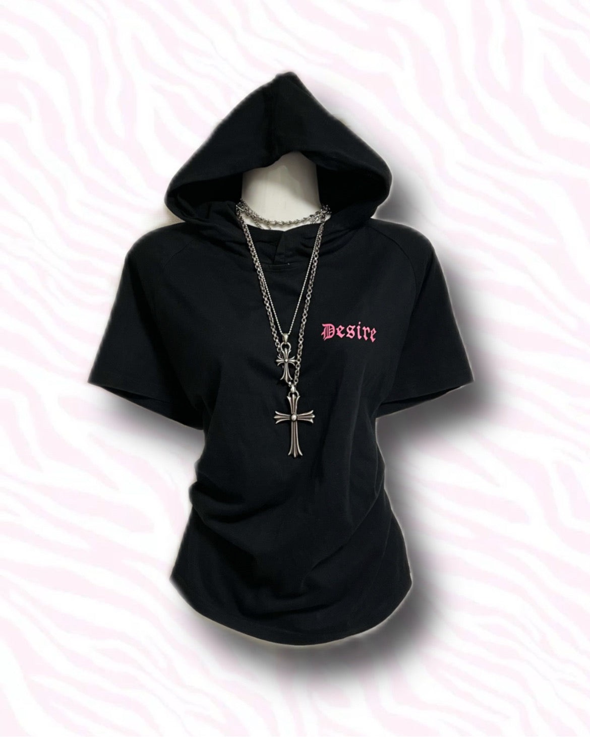 y2k Skull Hoodie