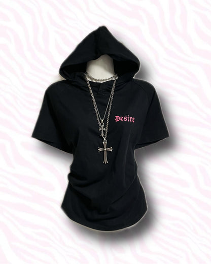 y2k Skull Hoodie