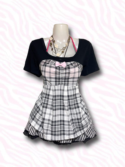 Checkered Dress