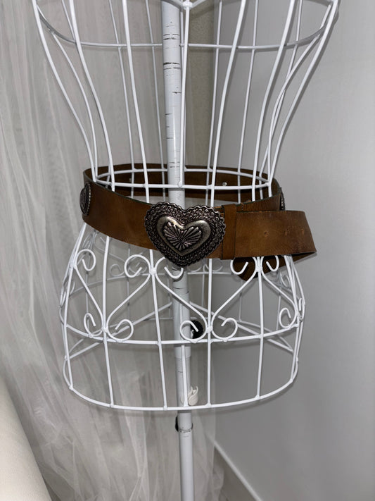 Heart Motif Belt