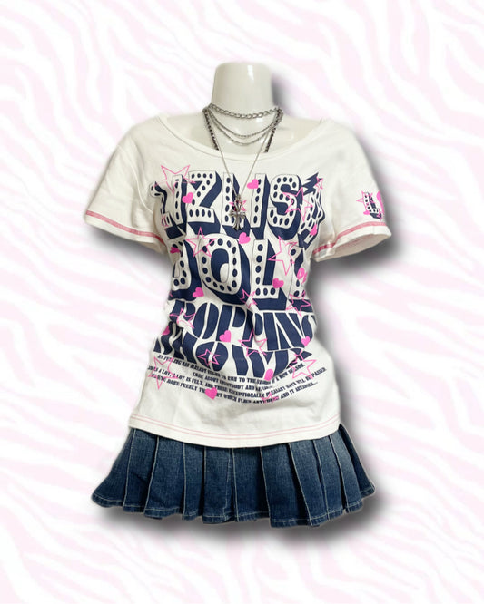 LIZLISA DOLL Logo Tee
