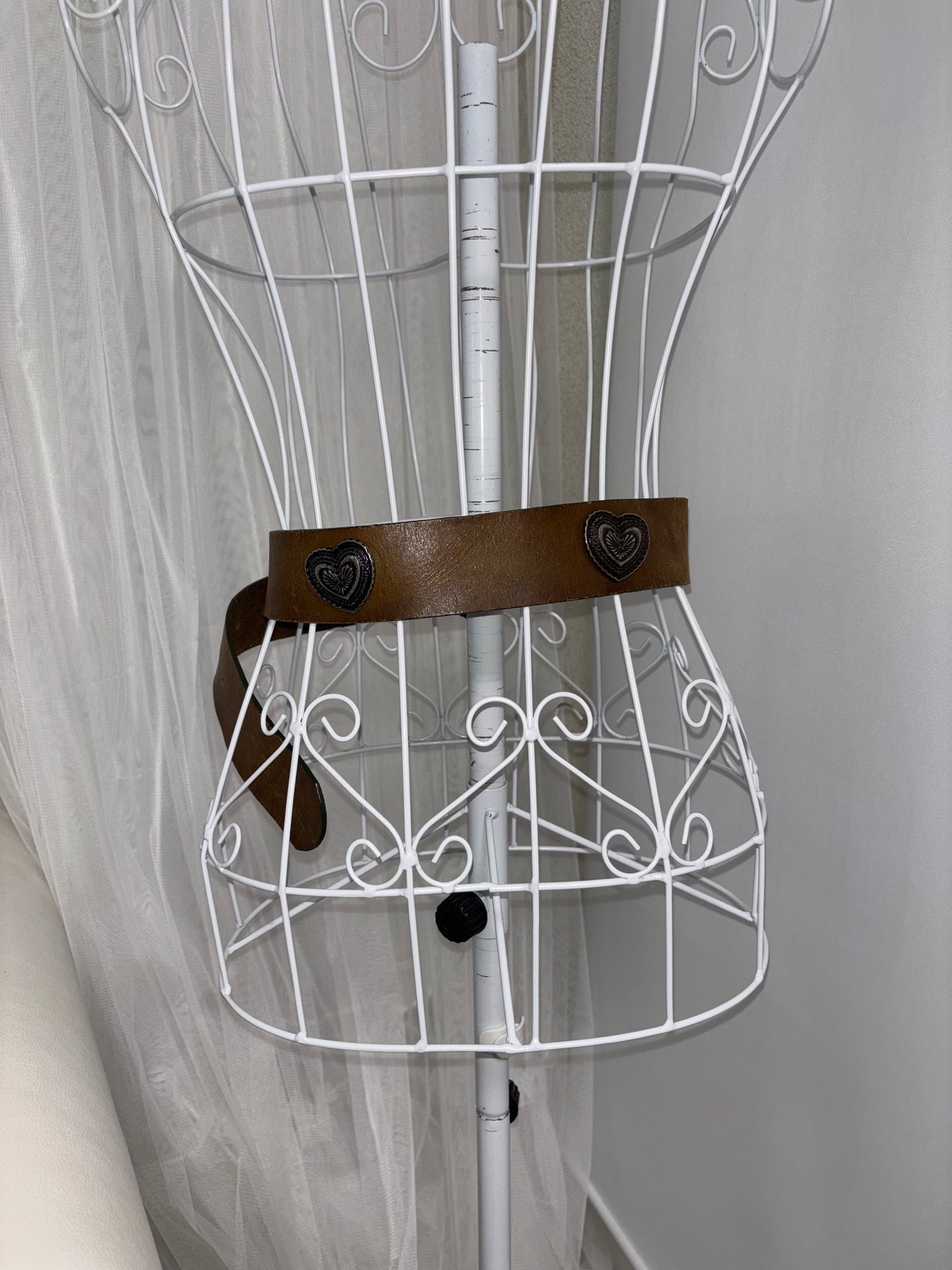 Heart Motif Belt