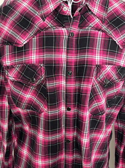 Long Sleeve Check Shirt