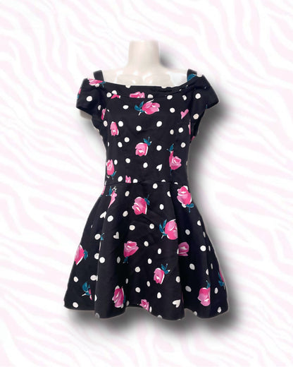 Himegyaru Rose Dress